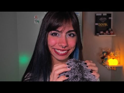 ASMR - MEIA HORA DE PURO CAFUNÉ PARA RELAXAR 💤💤