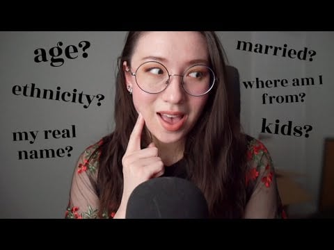 Answering your MOST asked questions! // Soft spoken ASMR // Get to know me