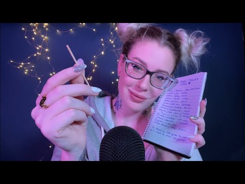 ASMR | Whispering Trigger Words in Ten Languages