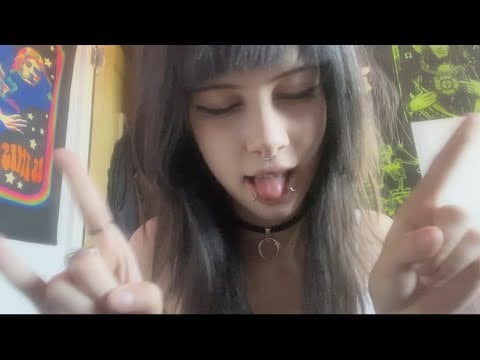 асмр fast makeup на рейв пати за 5 минут в стиле zavet; Marilyn Manson