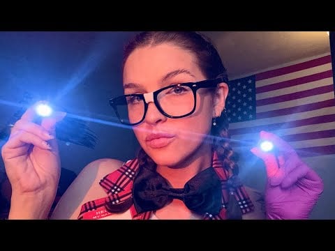 ASMR - EYE EXAM
