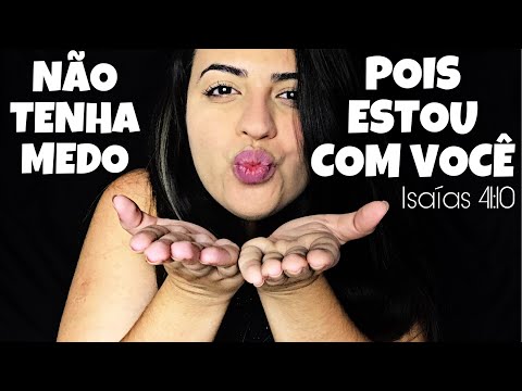 [ASMR] Melhorar autoestima e amor próprio com Afirmações positivas | ASMR com Deus