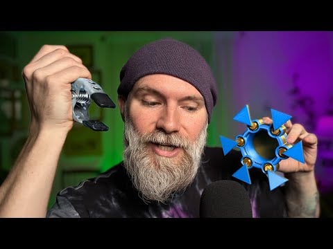 ASMR Fast and Aggressive (ish) Triggers for Sleep