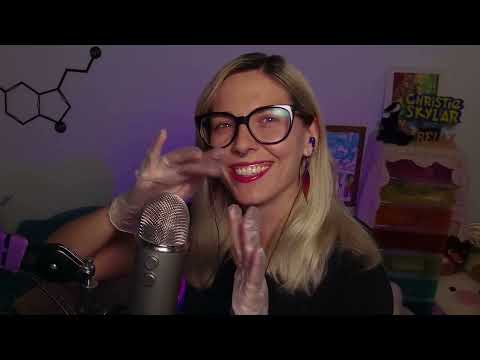 ASMR Vinyl Glove Sounds to Relax You | No Talking ASMR