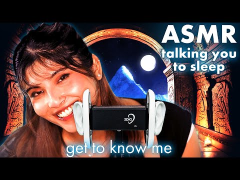 🌙 Soft-Spoken ASMR ✨Relax & Unwind with Gentle Whispers with a Dreamy Backdrop 💖