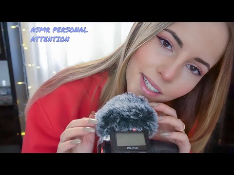 MI PRENDO CURA DI TE ❤️ (Whispering, Hand Movements) ASMR