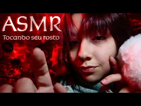 ASMR Toques na Tela e Sussurros Pertinho de Você ~ Sons de boca, sussurros e carinho ❤️
