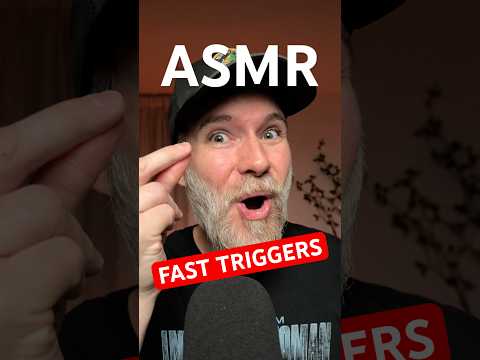 ASMR 10 Triggers in 60 seconds (ft. Denz ASMR)