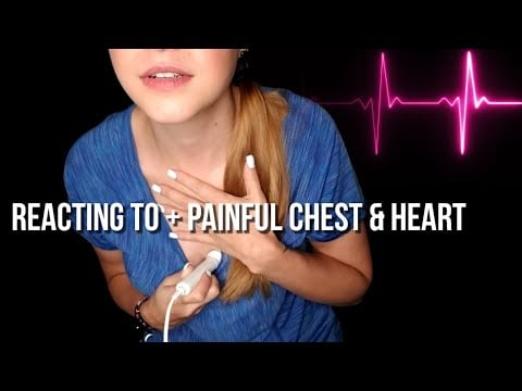 Imagining What My Heart Looks Like + Experiencing A Painful MS Hug [ASMR]