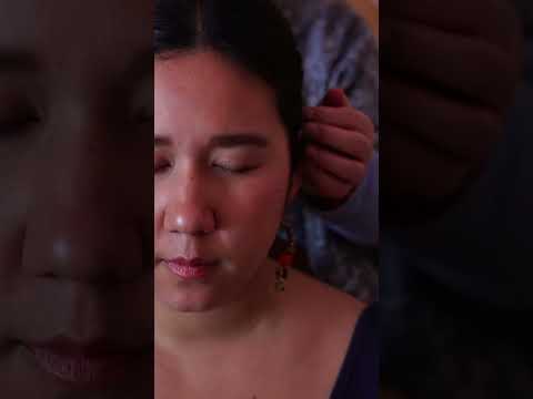 Part 3 | Gentle ear pulling ASMR with Mom #asmr #relaxing #realpersonasmr #asmrsleep #asmrvideo