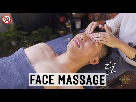 Soft and Gentle Face Massage ASMR | Sleep in Minutes