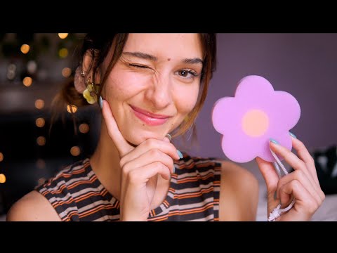 ASMR - Prend une pause, je m'occupe de toi (spécial examens)