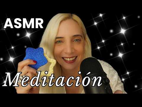 ASMR MEDITACIÓN PARA DORMIR 😴 Sueño Profundo entre Estrellas ✨ Relajación TOTAL