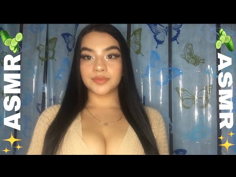 ASMR ✨comiendo pepino con limon y Tajín 🤤🥒