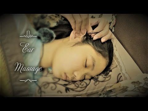 [P1] Relaxing Ear Massage for Stress | Ear Cleaning | ASMR Vietnam