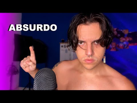 sensibilidade ABSURDA ASMR