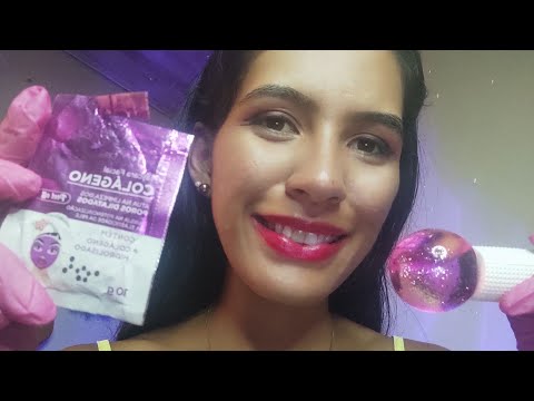 ASMR SKINCARE RELAXANTE