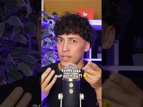ASMR aber trifft das auf dich zu? #asmr