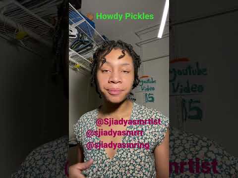 Mini ASMR - Welcoming New Pickles (Lo fi)