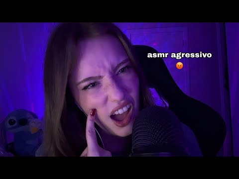|ASMR| Sons de boca RÁPIDOS e INTENSOS! 👄 *no talking*