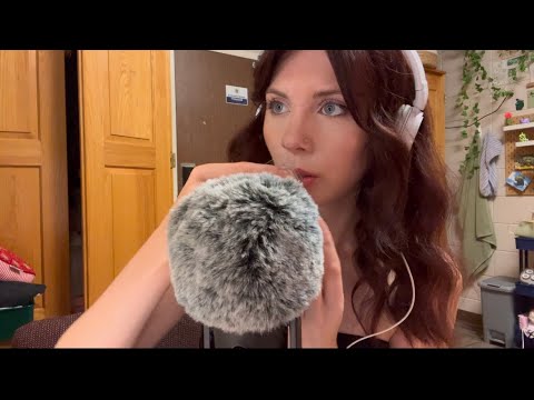 asmr whisper ramble & random triggers