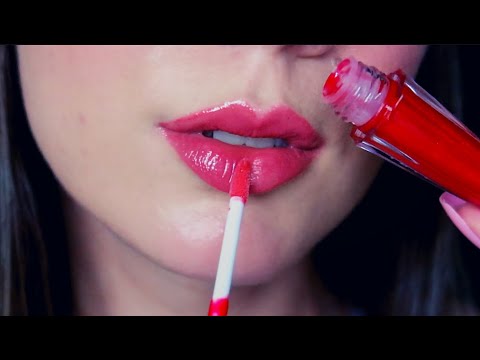 ASMR: Uaauuu, GLOSS e SONS MOLHADOS 👄 Pra Você Arrepiar INTENSAMENTE, RELAXAR e Dormir...