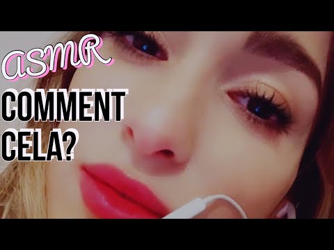 [ASMR] J’AI UN PETIT PROBLÈME😳🙈