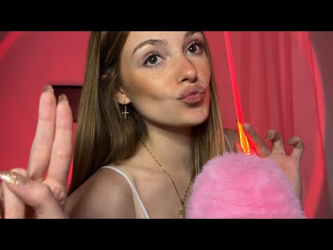 ASMR: SUIS MES INSTRUCTIONS VISUELLES pour t’endormir👀💞