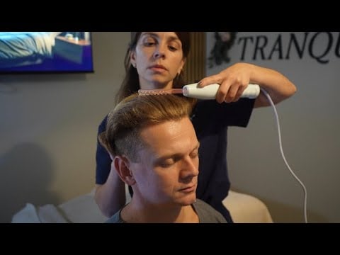 ASMR Unintentional Sensory Head Spa | Sharp or Dull, Scalp Check, Hair, Neck Massage For Sleep