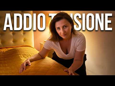 ASMR Massaggio Energetico: Trasformo la Tensione in Pace ✨🌙