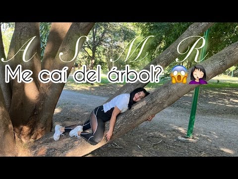 ASMR SUSURROS SEMI INAUDBLES VOZ OFF DÍA DE PICNIC EN FAMILIA VISITANDO ÁRBOLES 🌳 HERMOSOS 