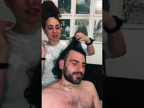 ASMR MASSAGEM INDIANA #asmr #asmrcenourinha #massagetherapy