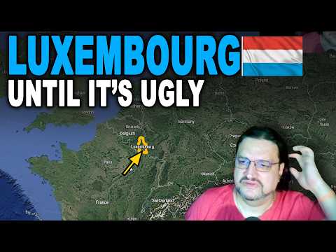 Exploring Luxembourg Until It's UGLY (Unexpectedly Fast) | Relaxing ASMR