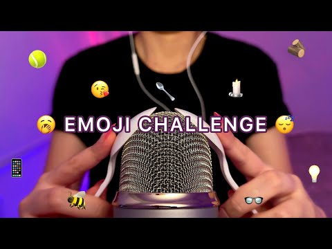 ASMR | 🐵 Emoji Challenge for Deep Sleep 🥱