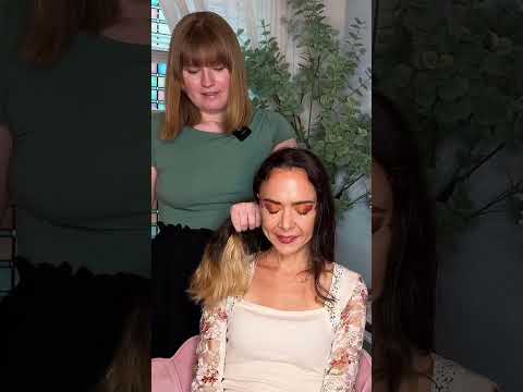 ASMR Hairstyling for Sleep 🏳️‍🌈   #asmr  #asmrmakeup #asmrforsleep #asmrrealperson #asmrtingles