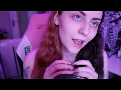 ASMR // Ear to Ear Positive Affirmations 🥰