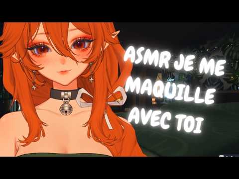 ASMR Slow Makeup Routine 🕯️