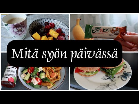 ASMR SUOMI Mitä syön päivässä💤Kuiskailua ja Rentouttavaa Musiikkia✨