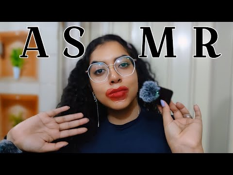 ASMR SKINCARE MAIS DIFERENTÃO QUE EU JÁ FIZ (Testando Mic) 💆🏾‍♀️