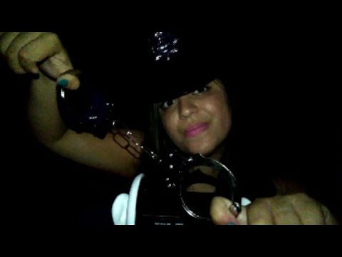 ASMR 3Dio👮🏻‍♀️ Esta policial vai tirar seu medo