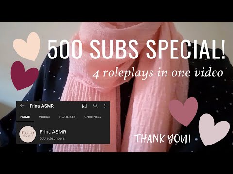 ASMR | Fast Lice Check, Haircut, Hairwash & Makeup Roleplay