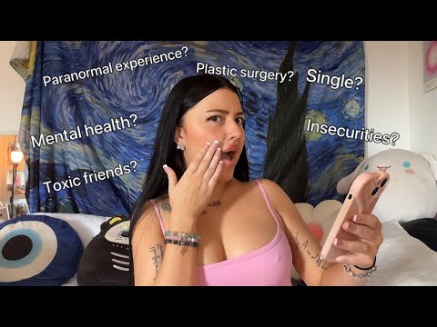 ASMR Q&A 👀💖 (deep, juicy, get to know me) #asmr #whispering #qanda