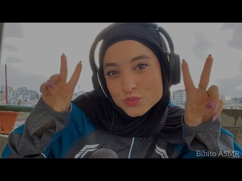 ASMR Makeup Application | ASMR Outdoor #2