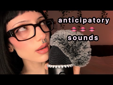 Mouth Sounds w/ Intense Mic brushing (no talking)