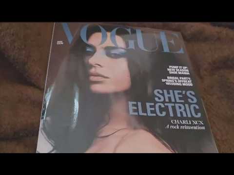 ASMR Looking through a Magazine .. whispering  tracing   page turning ... ( FOR SADE )