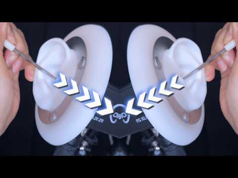 ASMR Deep Ear cleaning That Penetrates The Center of The Brain (No Talking) 3Dio, 1.5H / 貫通耳かき