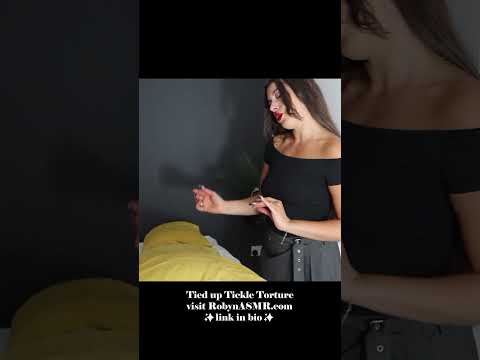 ￼A little bit of tickles and a little bit of giggles #asmr #asmrtriggers