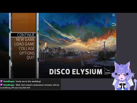 [RAW] Disco Elysium Part 24/37 Bye Lena...