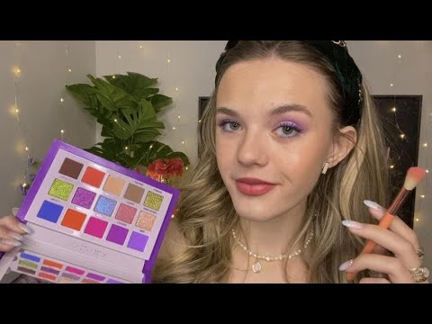 ASMR Chatty GRWM Testing New Makeup 💟