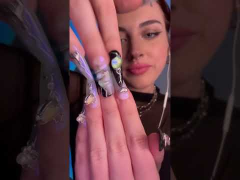 XXL Nail Sounds| ASMR |  #asmr #sleep